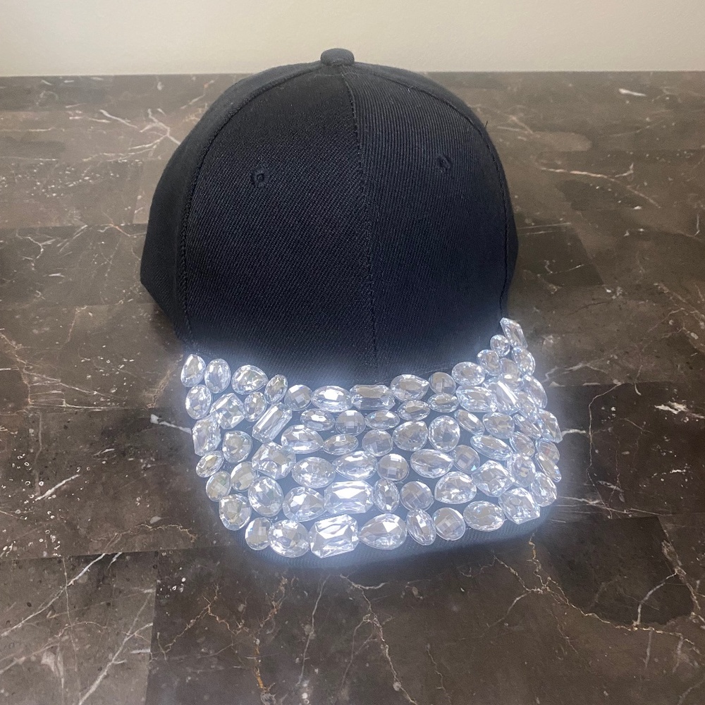 NEW BeJeweled Baseball Hat